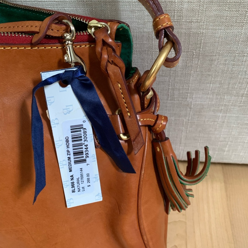 Rooney Bourke Medium Florentine
Leather Zip Hobo - Picture 7 of 9